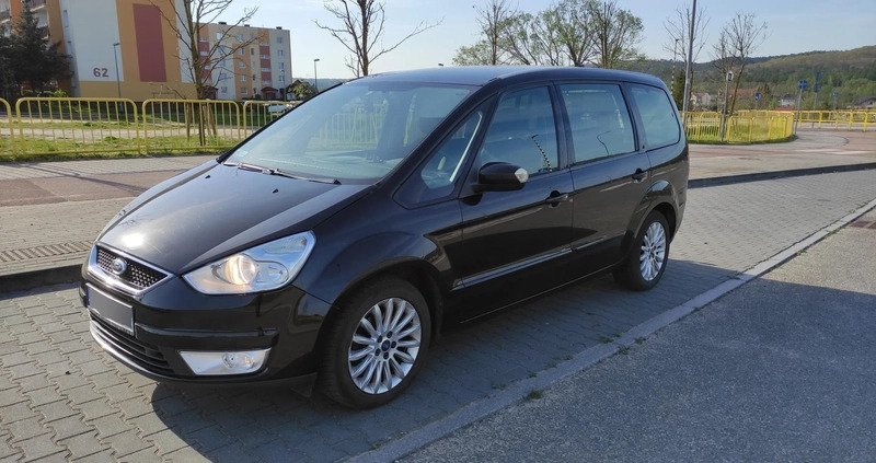 Ford Galaxy cena 24000 przebieg: 283500, rok produkcji 2009 z Wejherowo małe 106